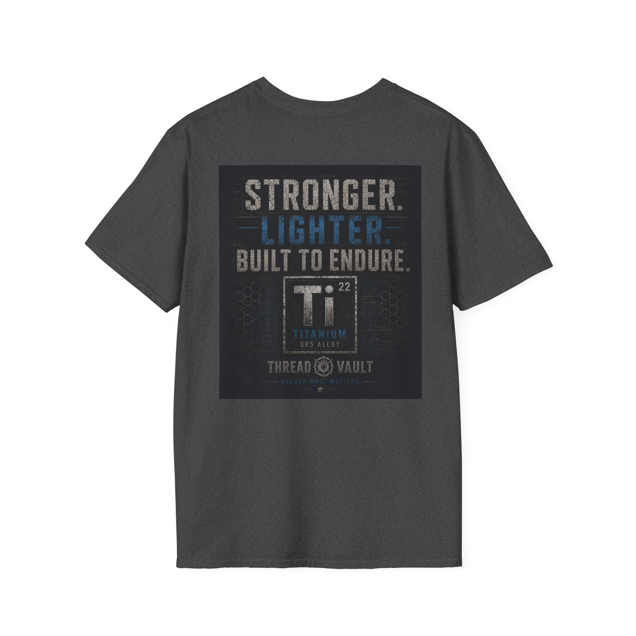 Titanium | Element Series TVE-003 | Premium Graphic Tee