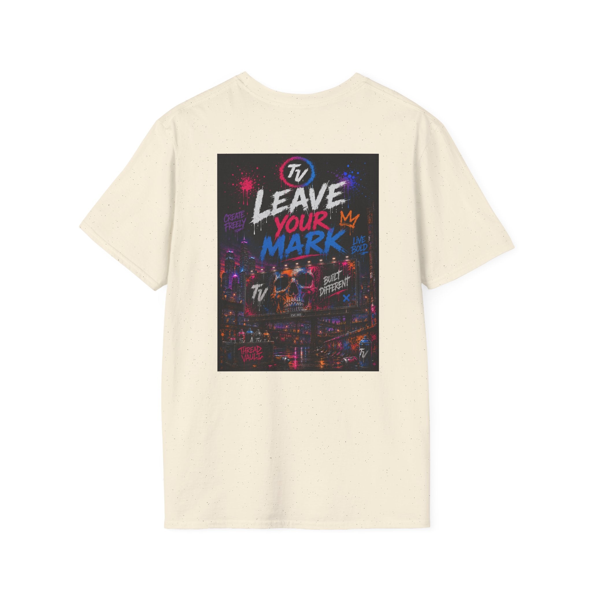 Be Seen | City Canvas Series | CVC-003 | Premium Graphic Tee