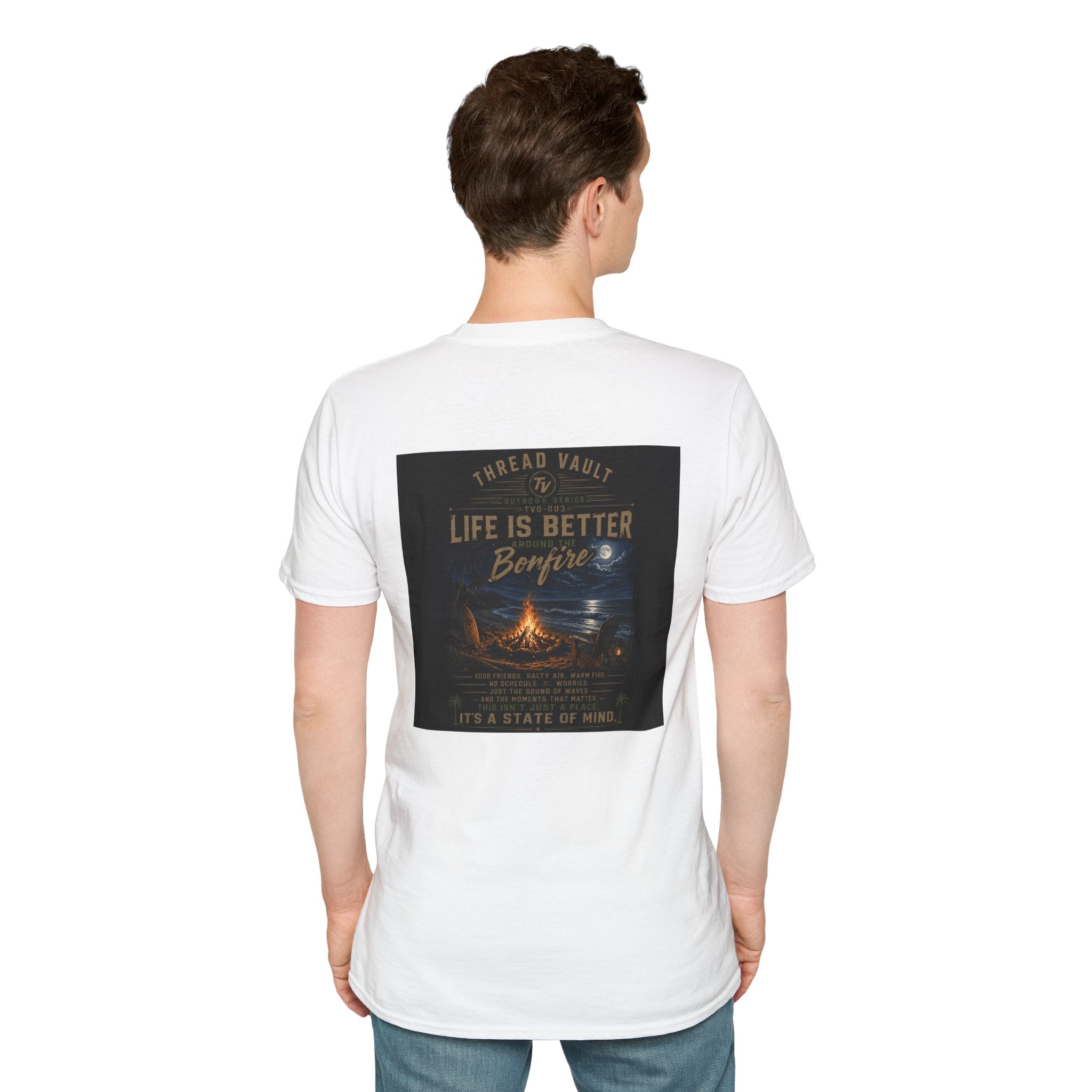 Bonfire | Outdoor Series | TVO-003 | Premium Graphic Tee