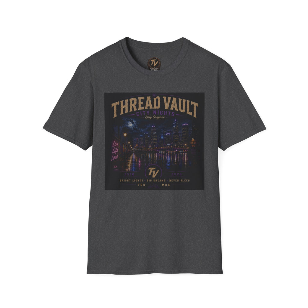 City Nights | Signature Series | TVC-008 | Premium Graphic Tee