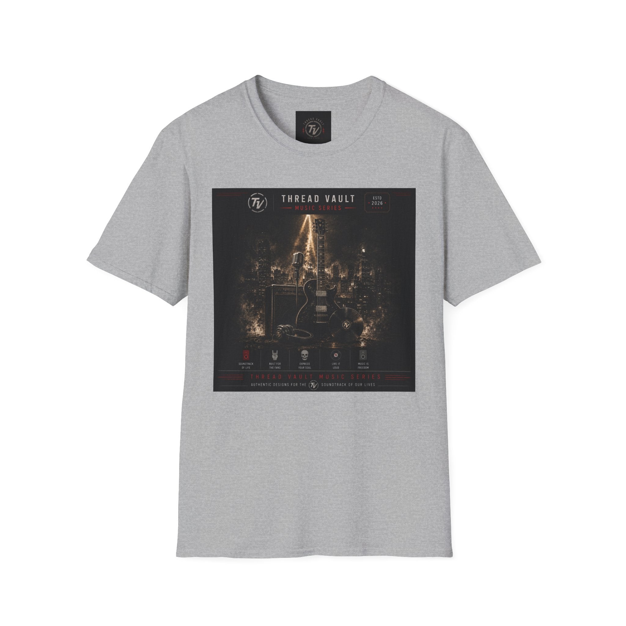 Rock & Rhythm | Music Series | TVM-001 | Premium Graphic Tee