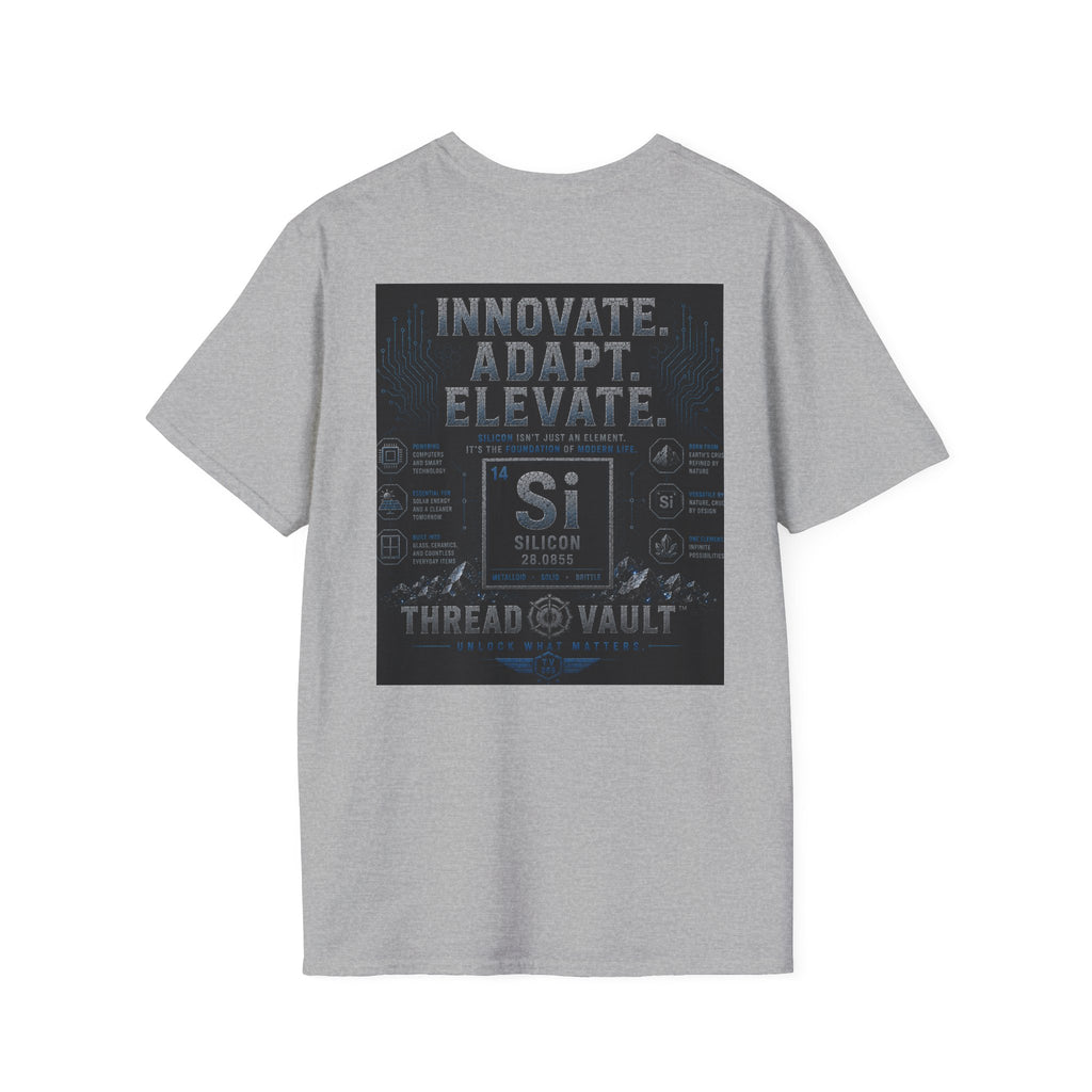 Silicon | Element Series TVE-009 | Premium Graphic Tee