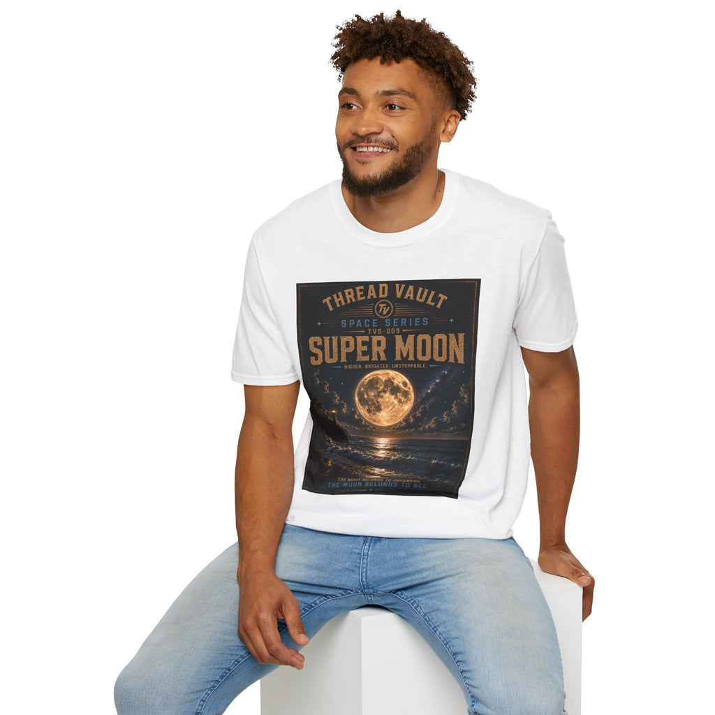 Super Moon | Space Series | TVS-009 | Premium Graphic Tee