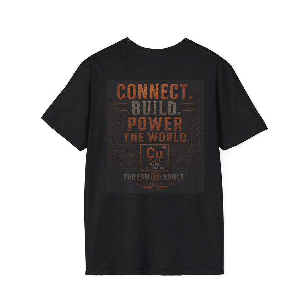 Copper | Element Series TVE-005 | Premium Graphic Tee