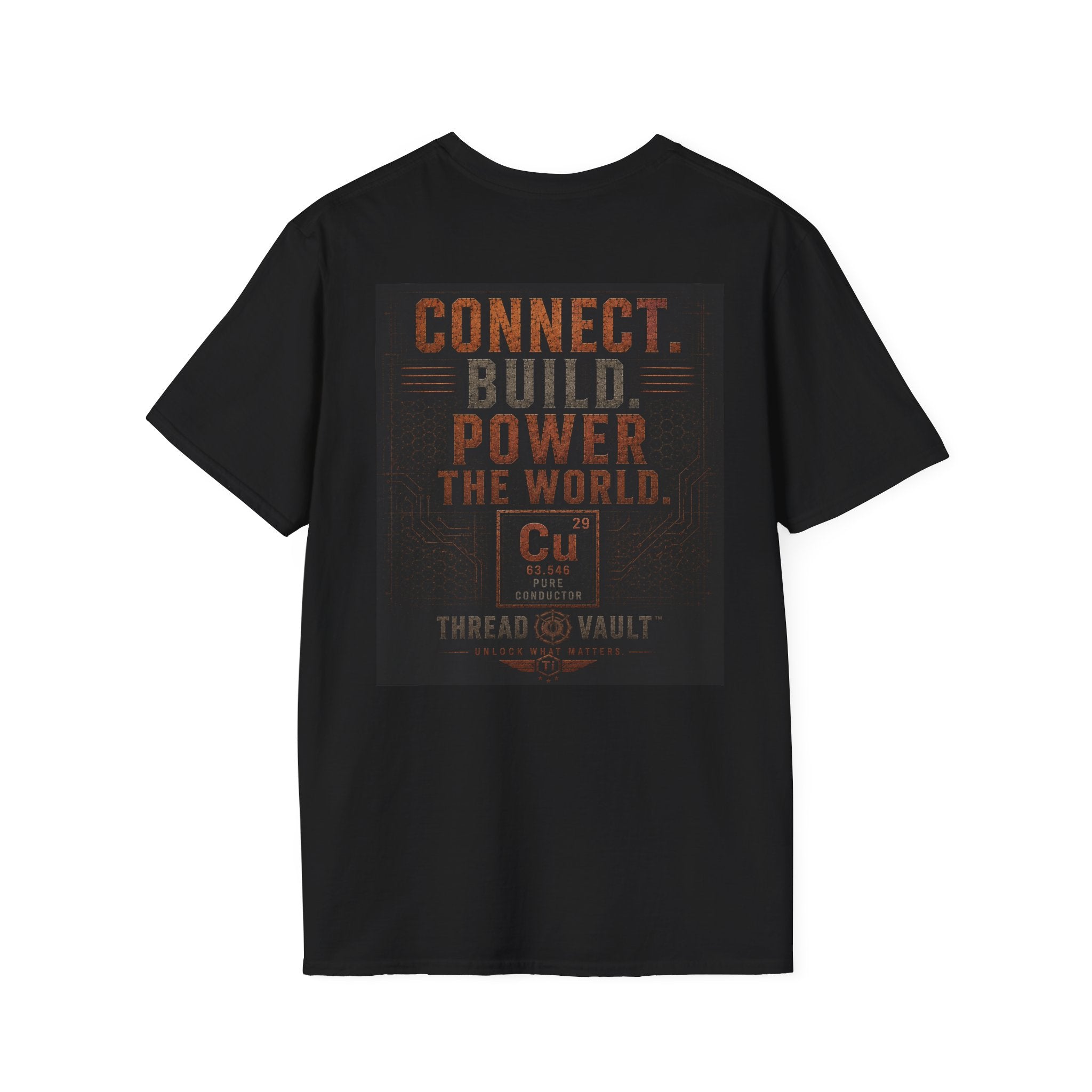 Copper | Element Series TVE-005 | Premium Graphic Tee