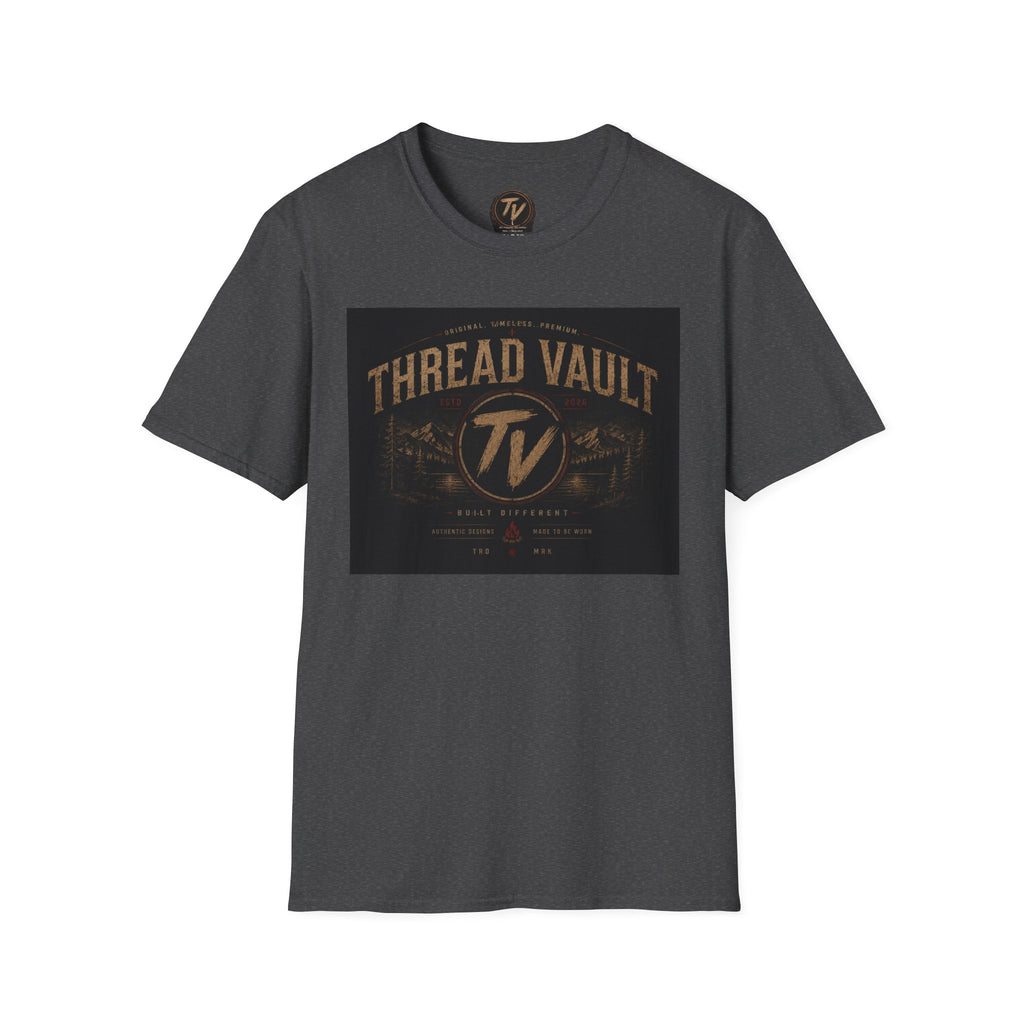 Built Different | Signature Series | TVC-001 | Premium Graphic Tee