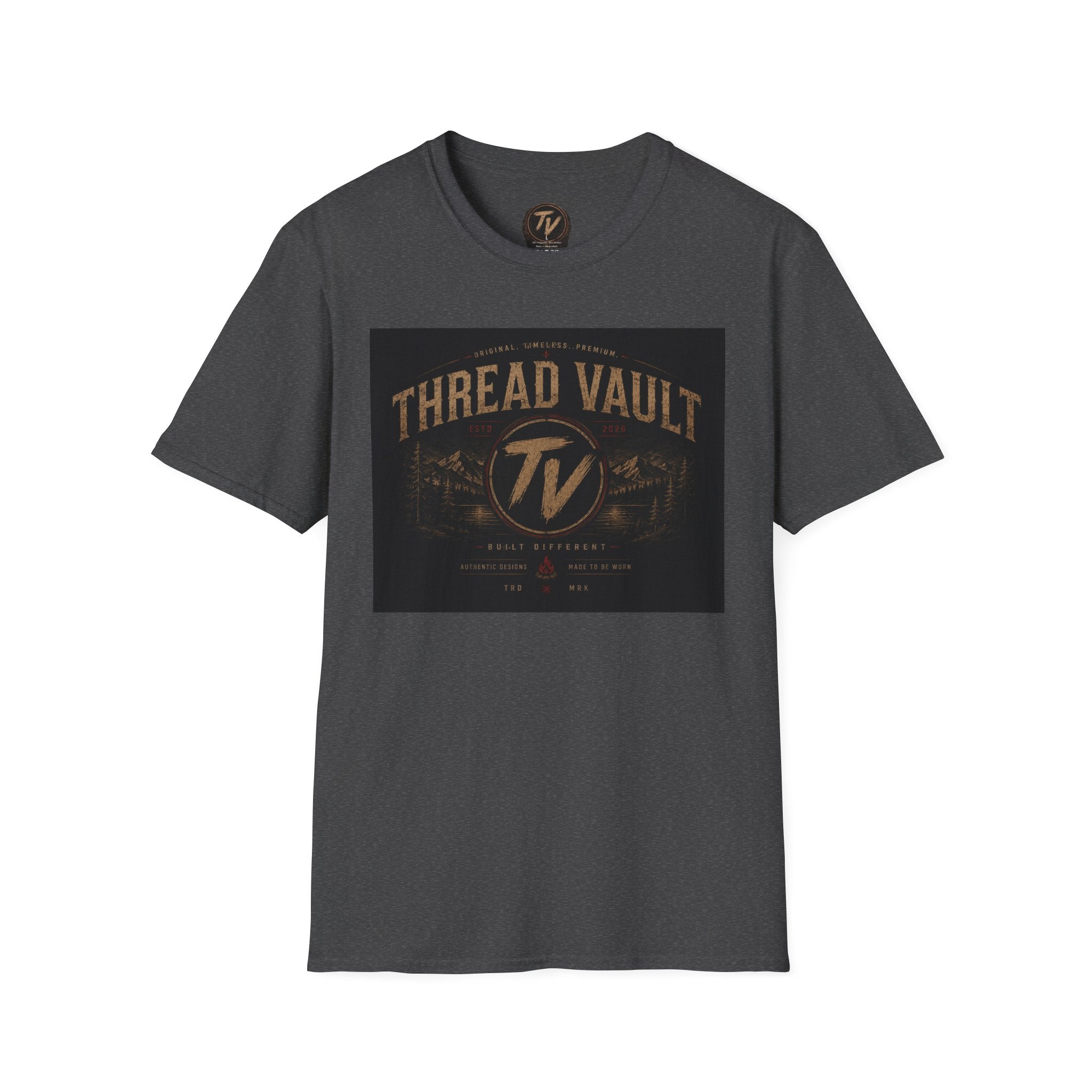 Built Different | Signature Series | TVC-001 | Premium Graphic Tee