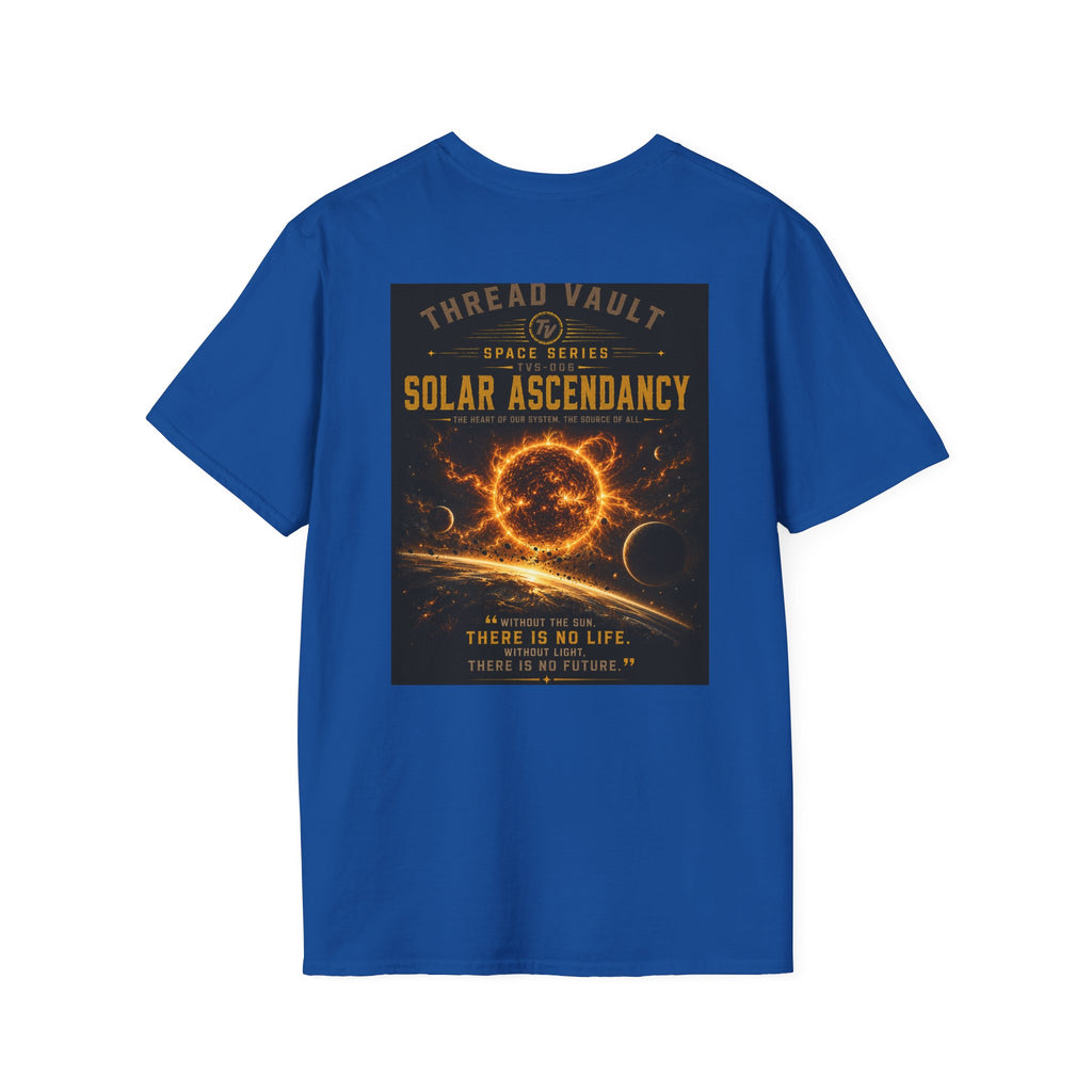 Solar Ascendancy | Space Series | TVS-006 | Premium Graphic Tee