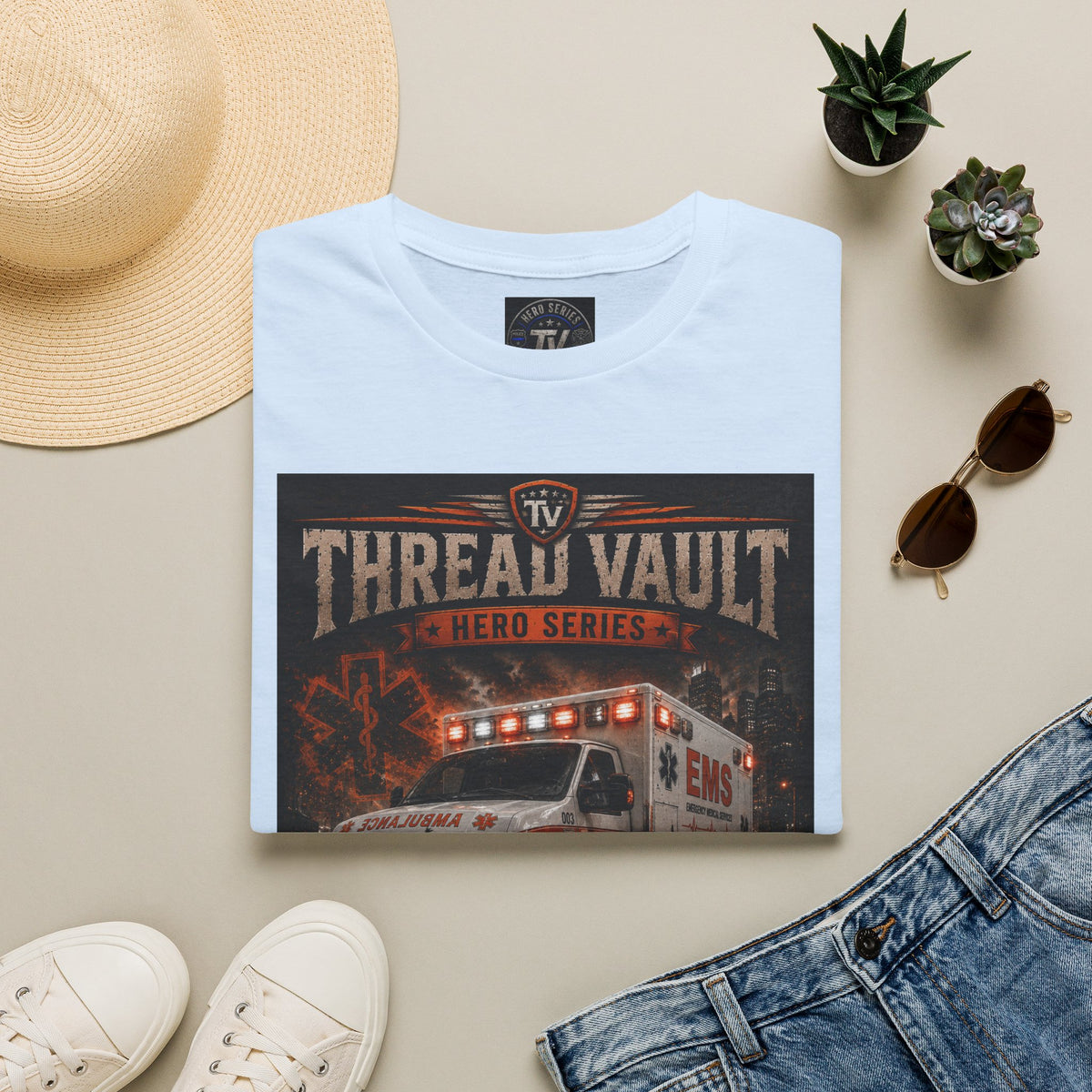 Every Call Counts | Hero Series | TVHR-003 | Premium Graphic Tee