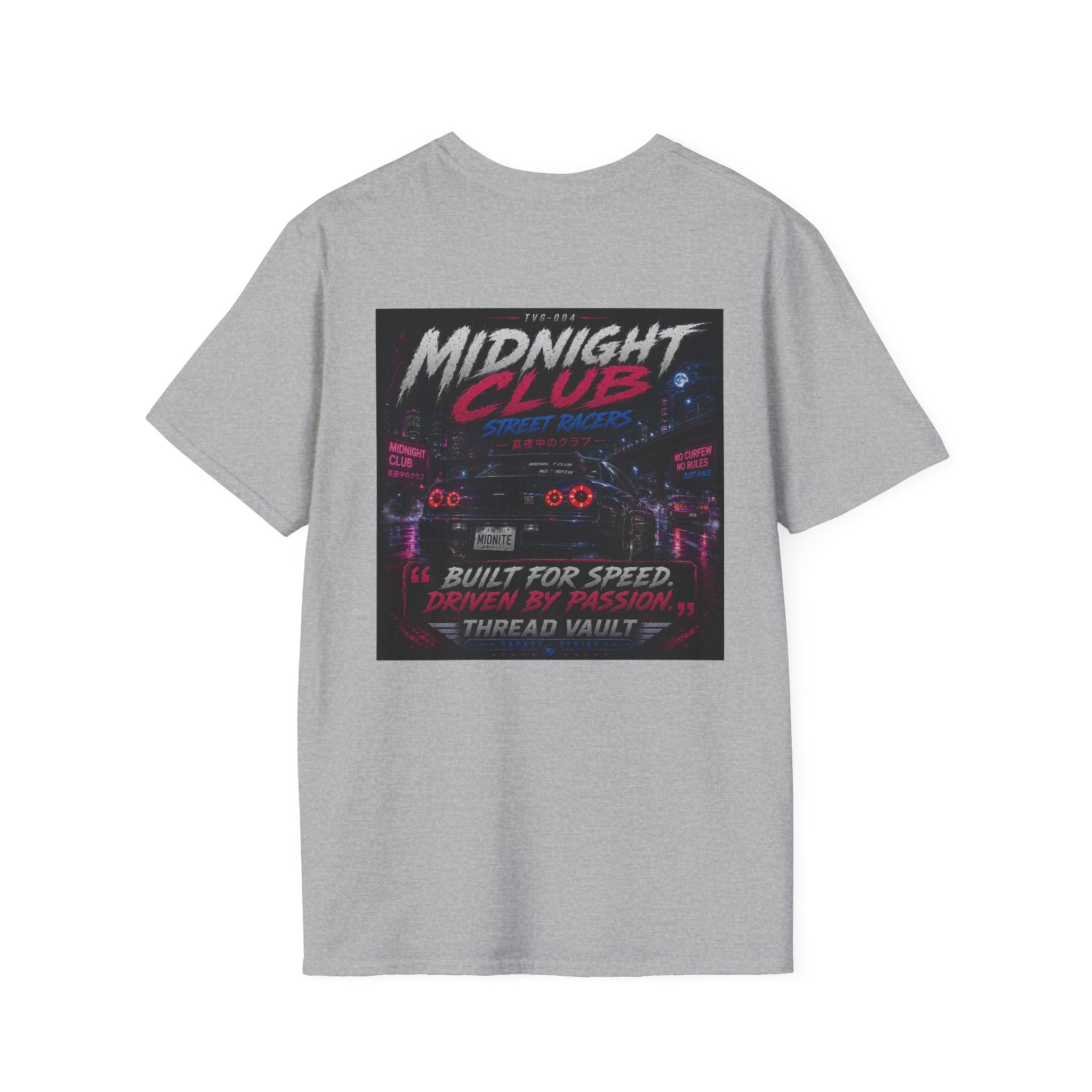 Midnight Club | Garage Series | TVG-004 | Premium Graphic Tee