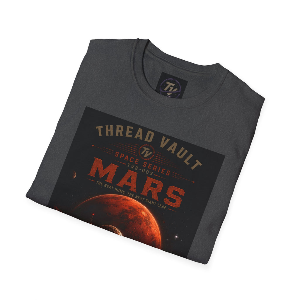 Mars | Space Series | TVS-003 | Premium Graphic Tee