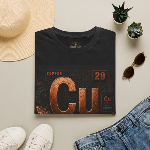 Copper | Element Series TVE-005 | Premium Graphic Tee