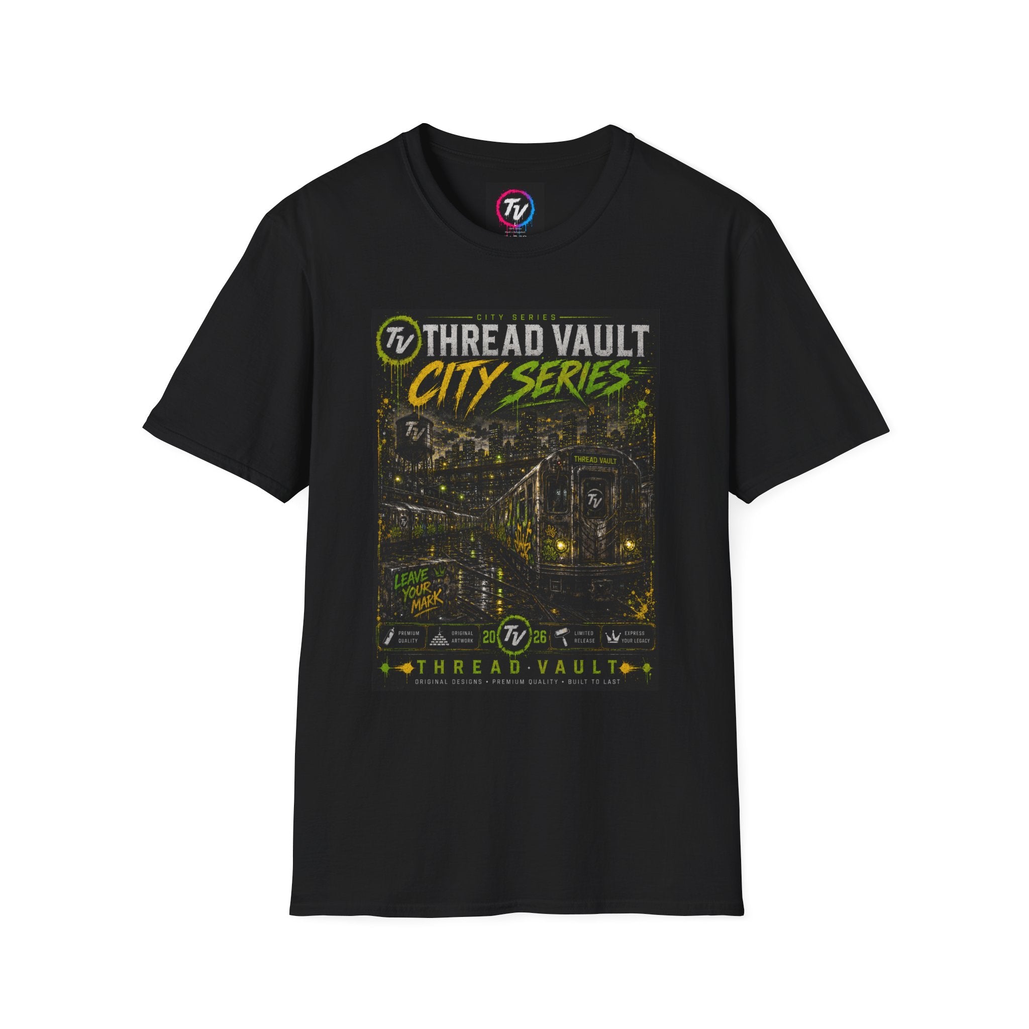 Underground | City Series | CVC-006 | Premium Graphic Tee
