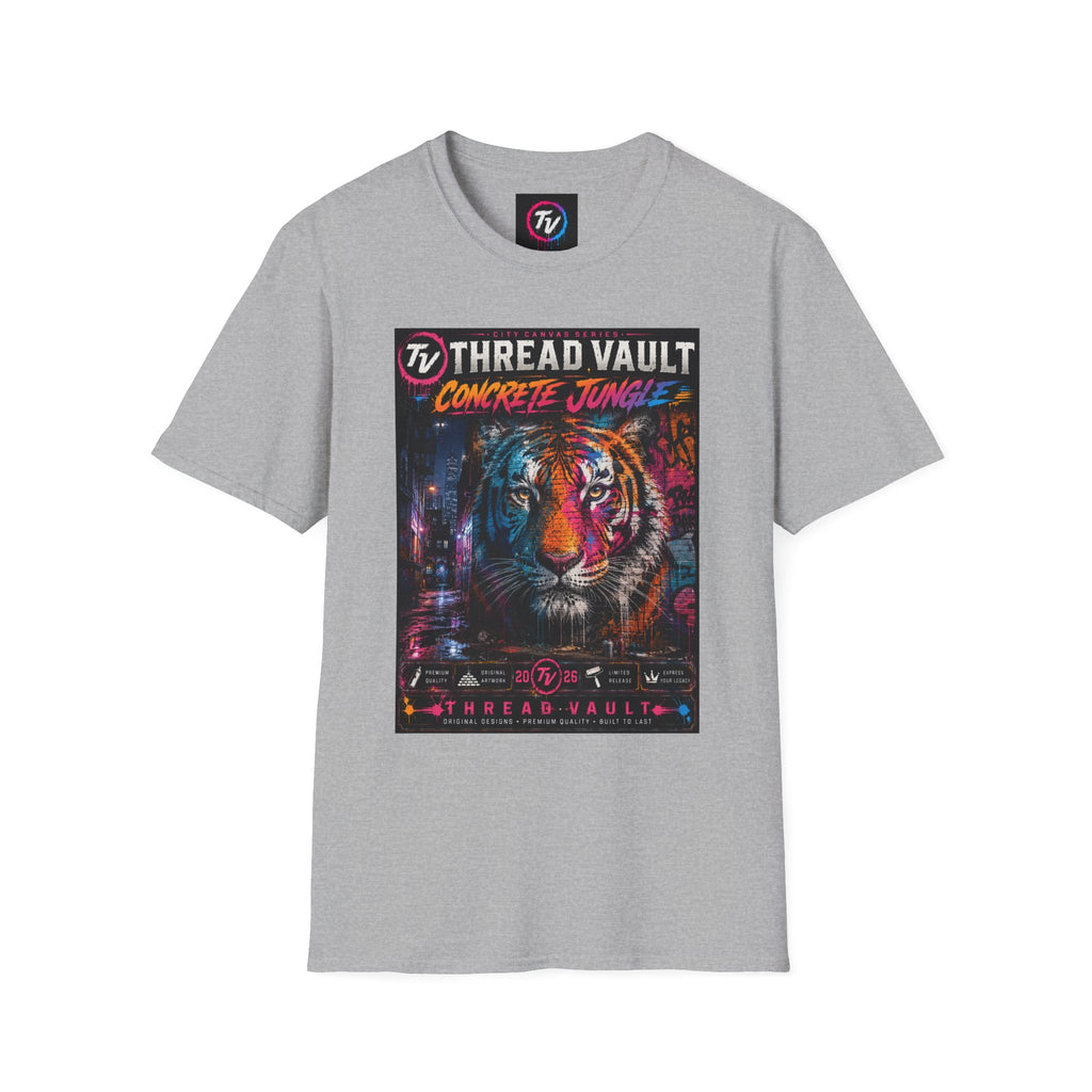 Concrete Jungle | City Canvas Series | CVC-001 | Premium Graphic Tee
