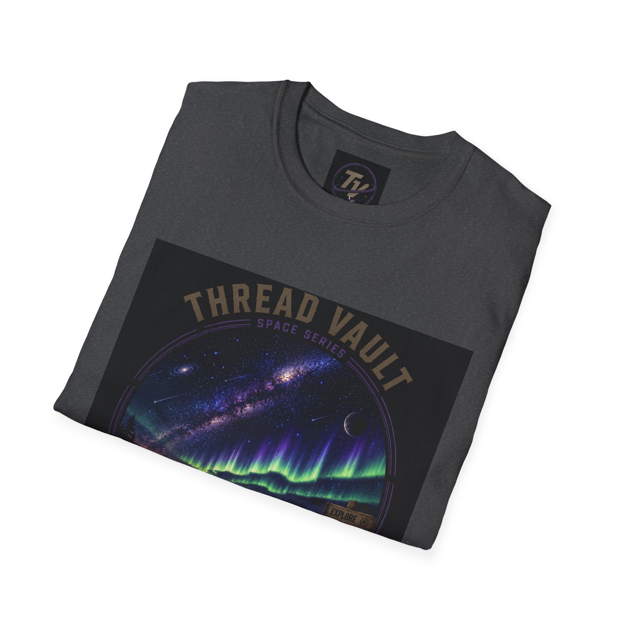 Cosmic Voyage | Space Series | TVS-001 | Premium Graphic Tee