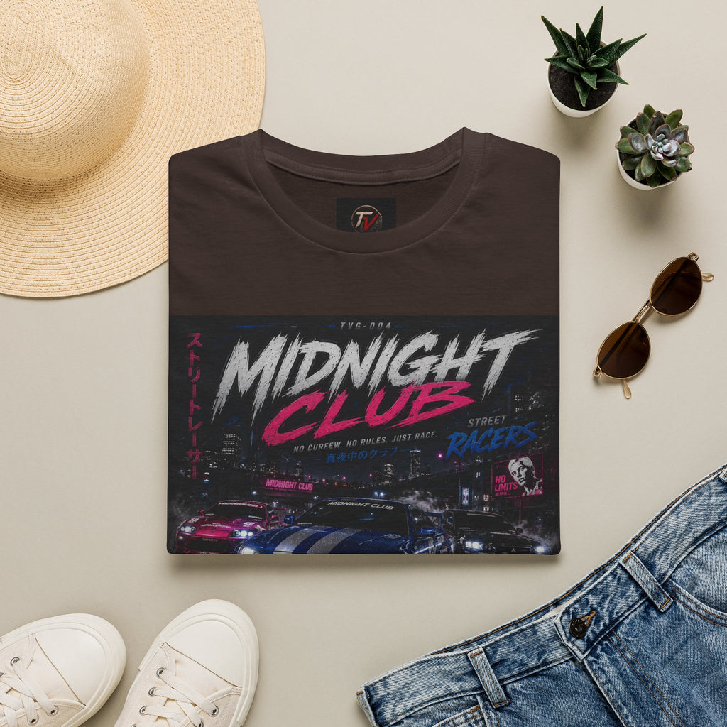 Midnight Club | Garage Series | TVG-004 | Premium Graphic Tee