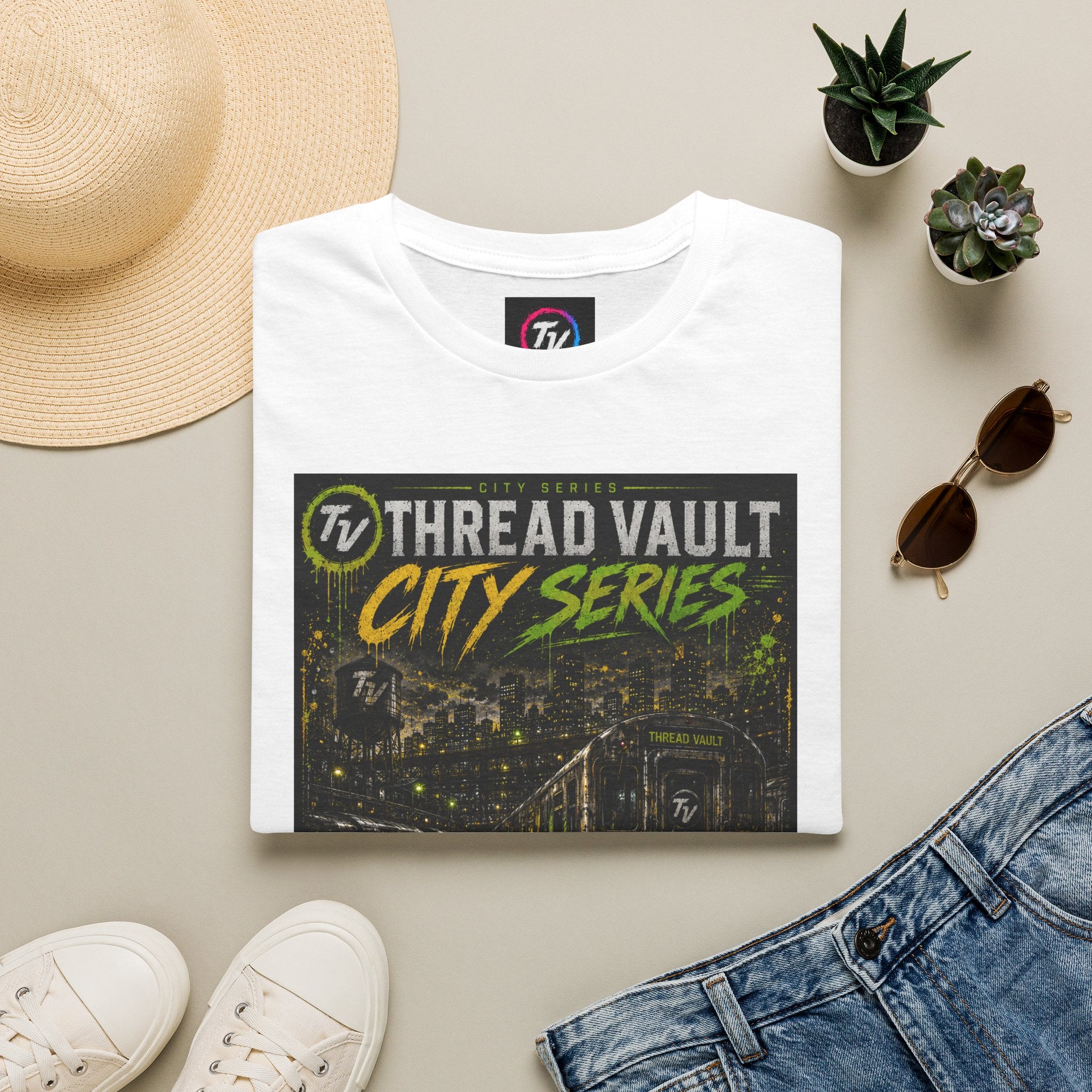 Underground | City Series | CVC-006 | Premium Graphic Tee