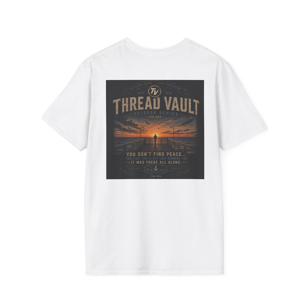Boardwalk Sunset | Outdoor Series | TVO-004 | Premium Graphic Tee