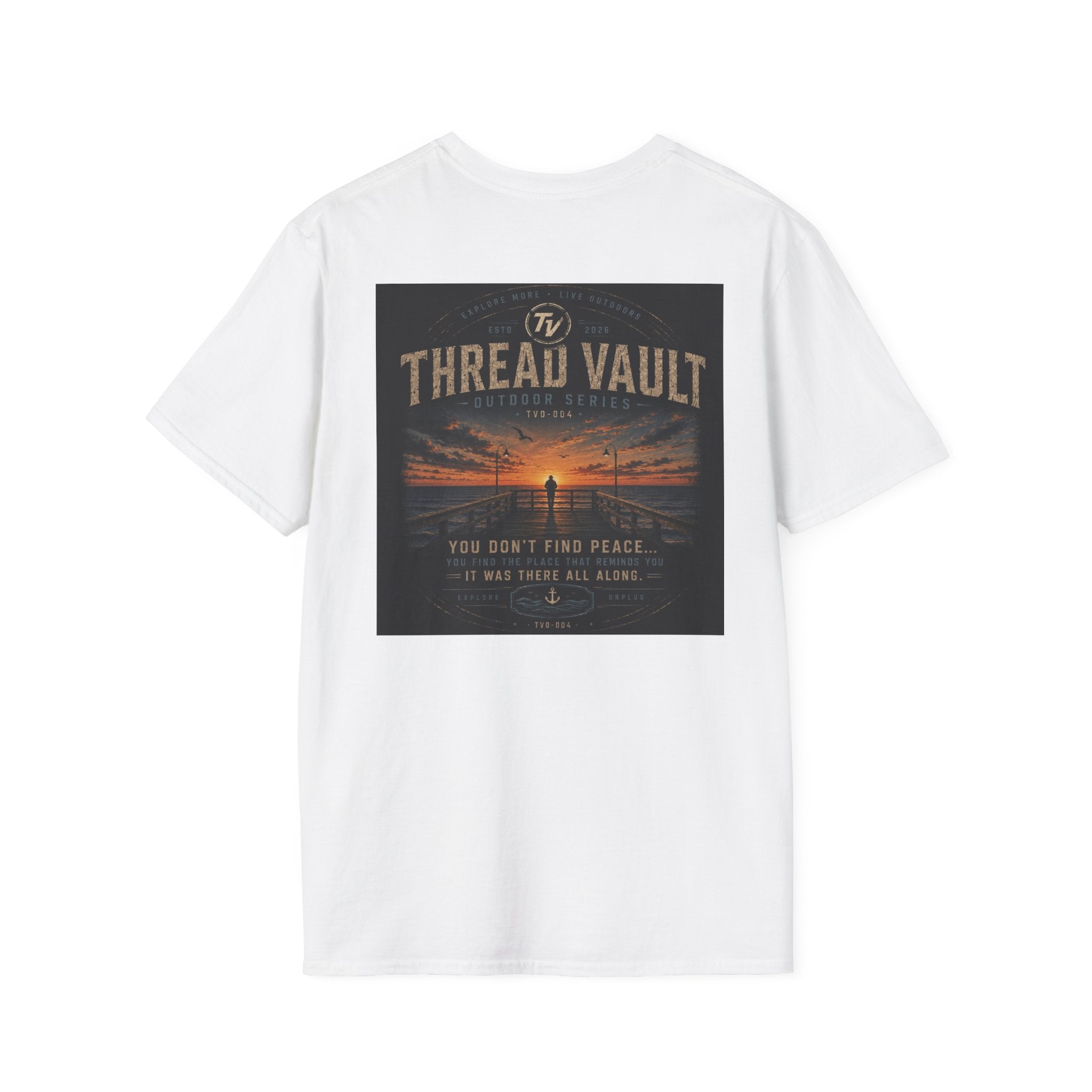 Boardwalk Sunset | Outdoor Series | TVO-004 | Premium Graphic Tee