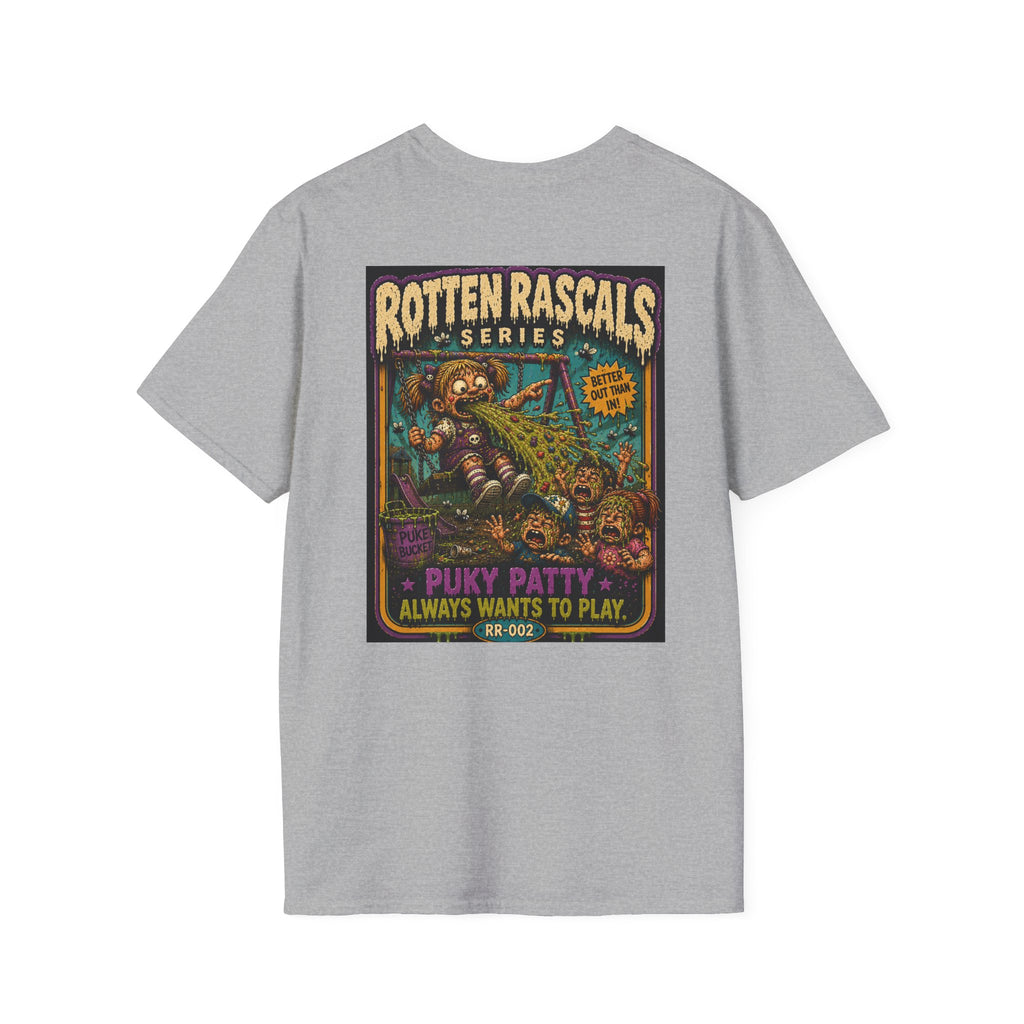 Puky Patty | Rotten Rascals Series | RR-002 | Premium Graphic Tee