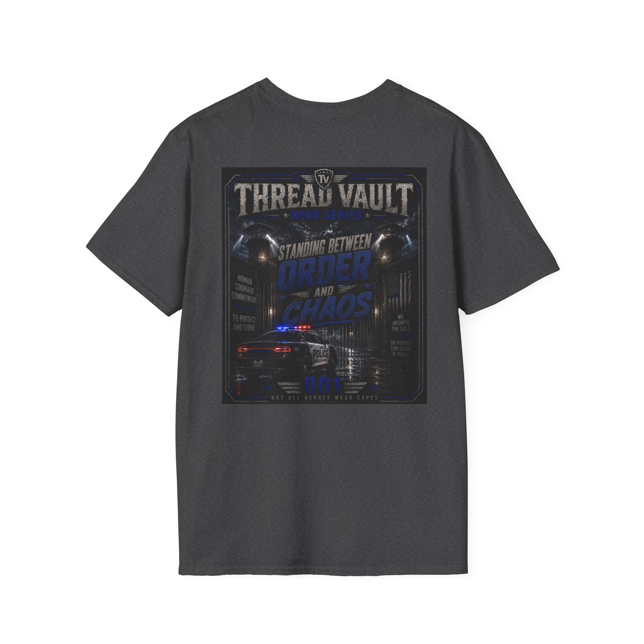 Answer the Call | Hero Series | TVHR-001 | Premium Graphic Tee