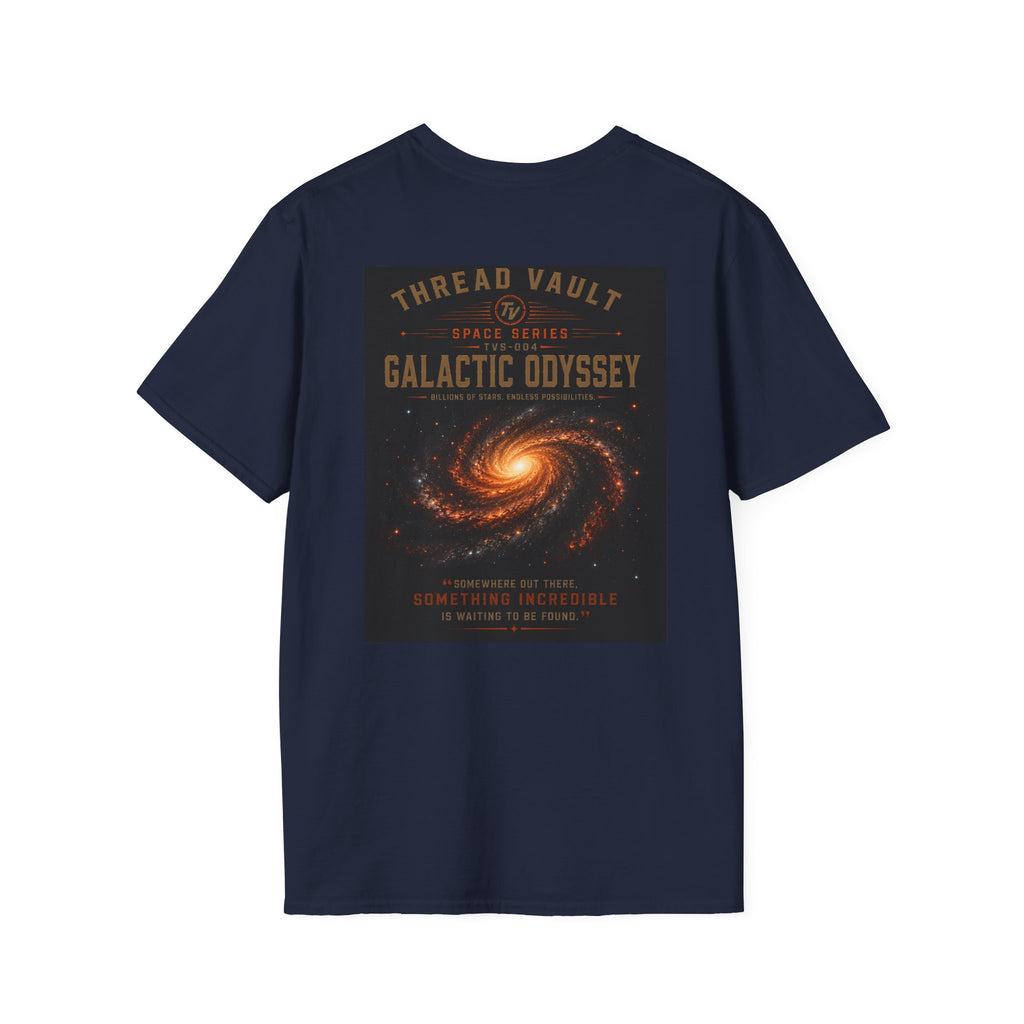 Galactic Odyssey | Space Series | TVS-004 | Premium Graphic Tee