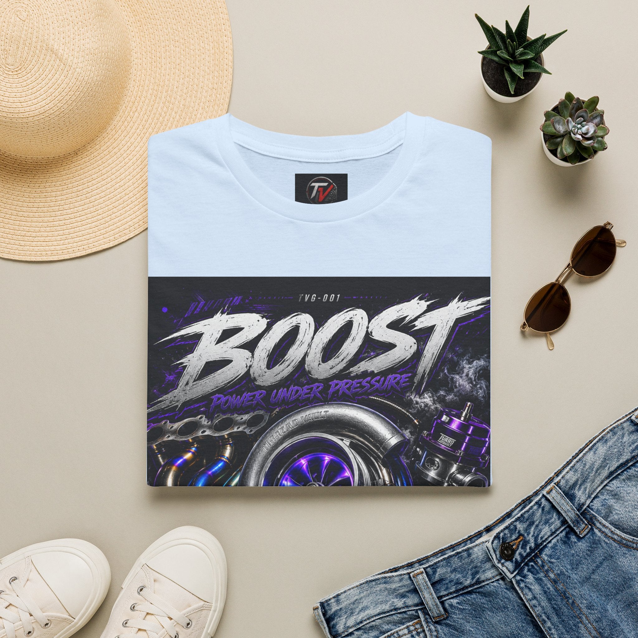 BOOST | Garage Series TVG-001 | Premium Graphic Tee