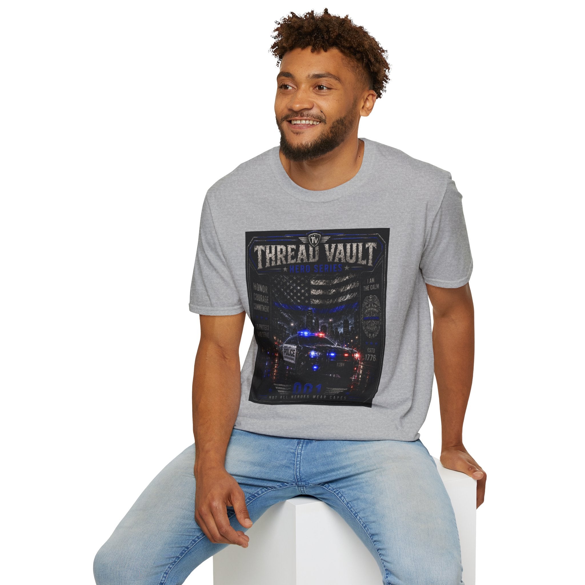 Answer the Call | Hero Series | TVHR-001 | Premium Graphic Tee