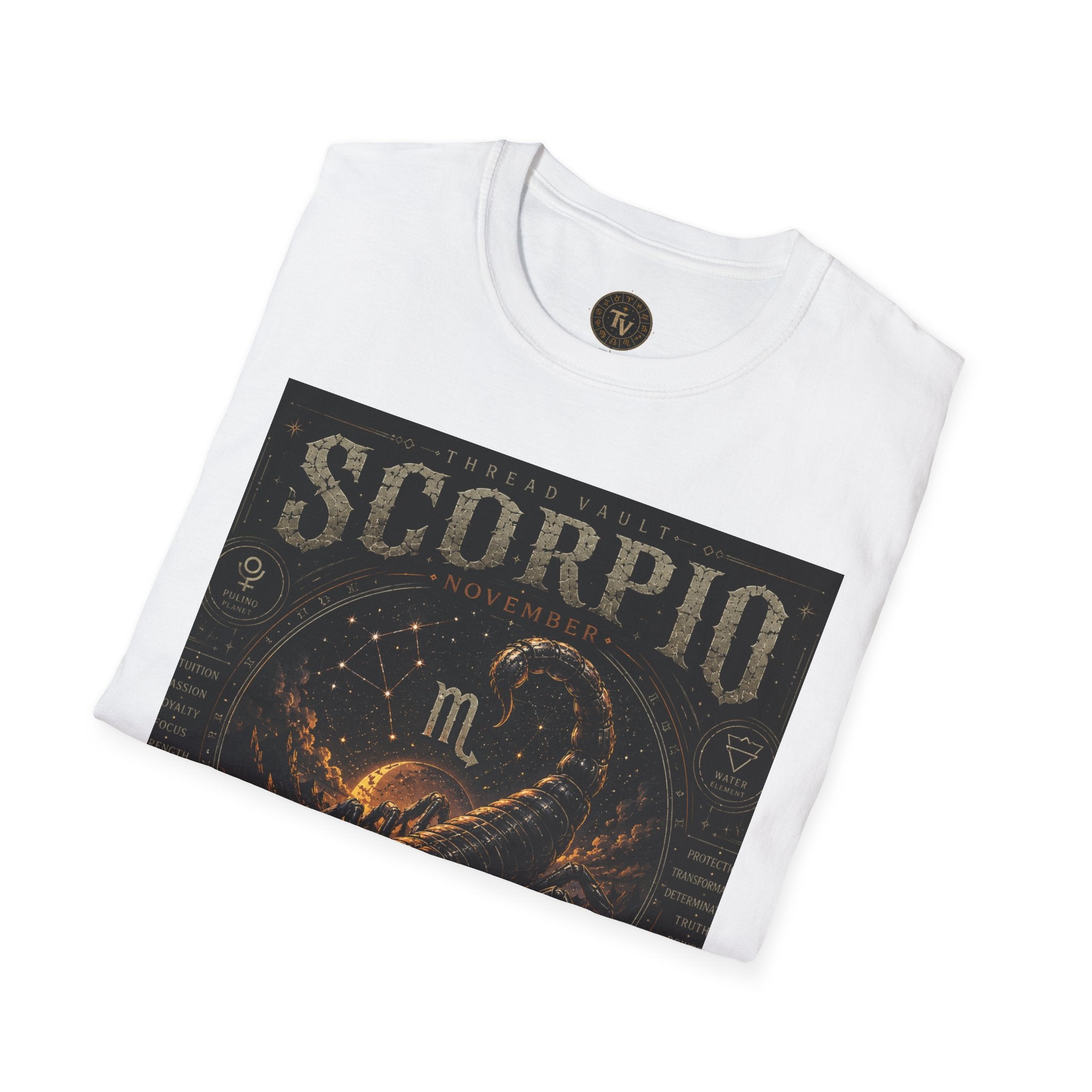 Scorpio | Zodiac Series TVZ-001 | Premium Graphic Tee