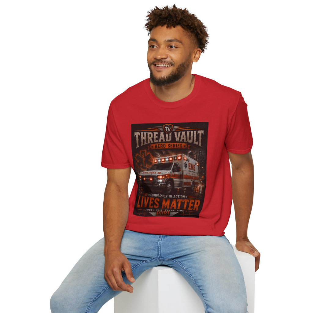 Every Call Counts | Hero Series | TVHR-003 | Premium Graphic Tee
