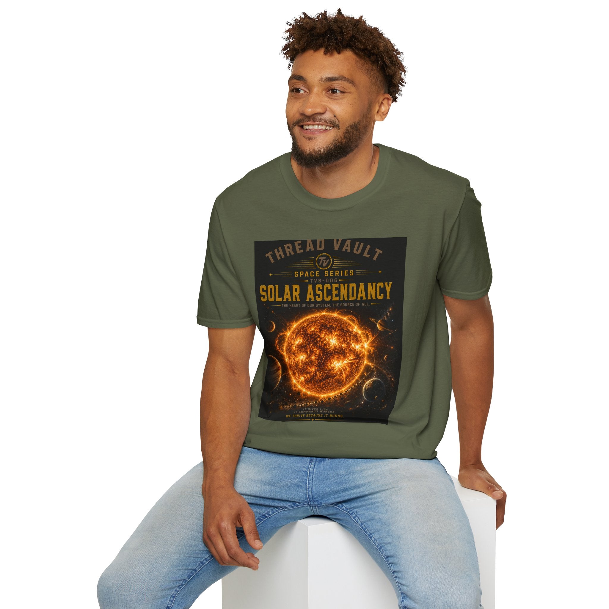 Solar Ascendancy | Space Series | TVS-006 | Premium Graphic Tee