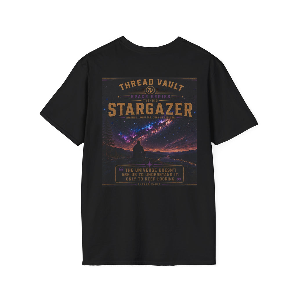 Stargazer | Space Series | TVS-010 | Premium Graphic Tee