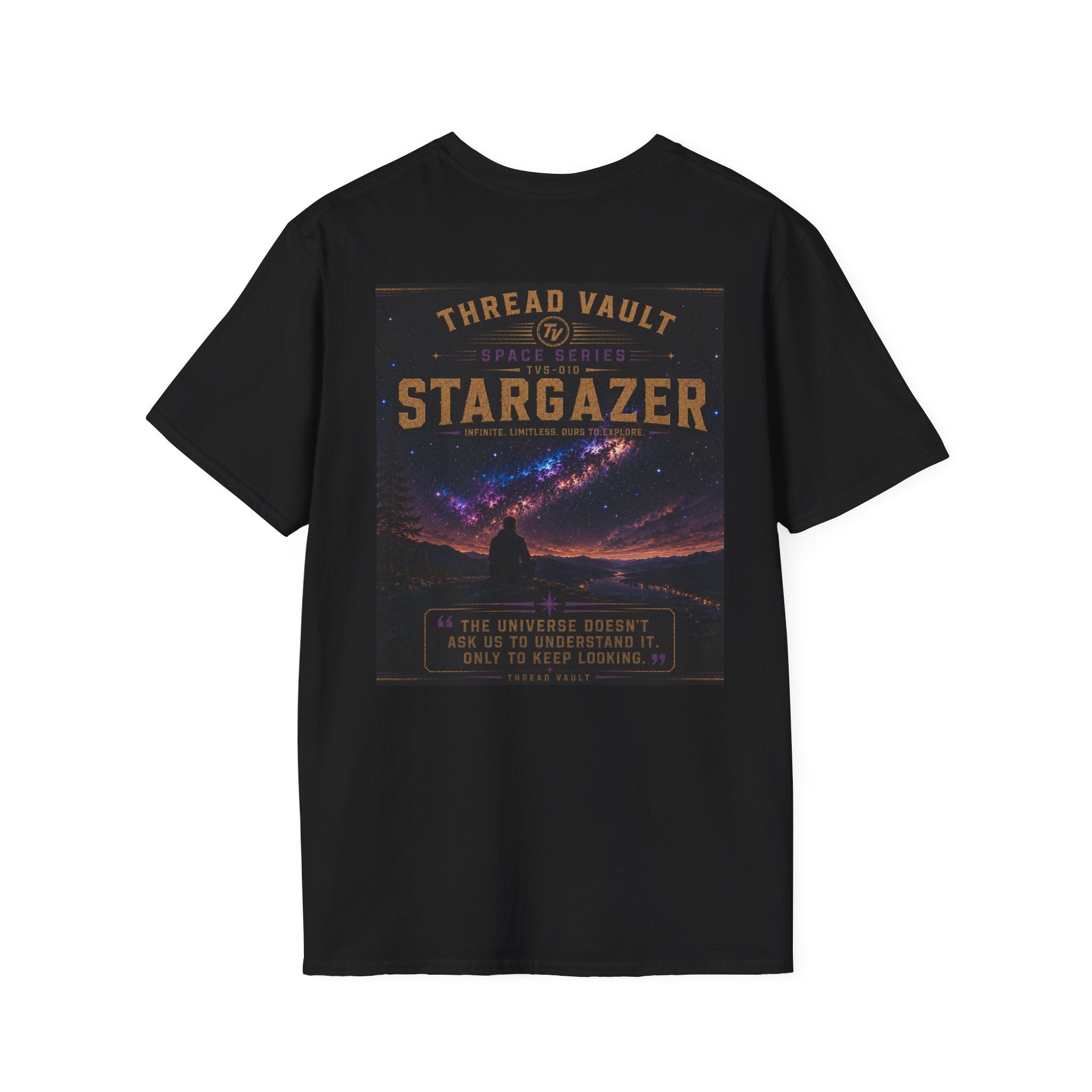 Stargazer | Space Series | TVS-010 | Premium Graphic Tee