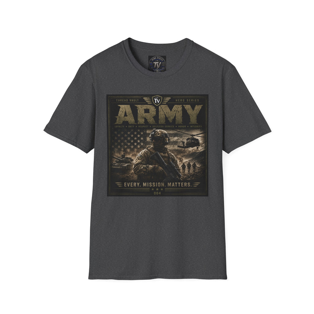Army / Hero Series / TVH-004 / Premium Graphic Tee