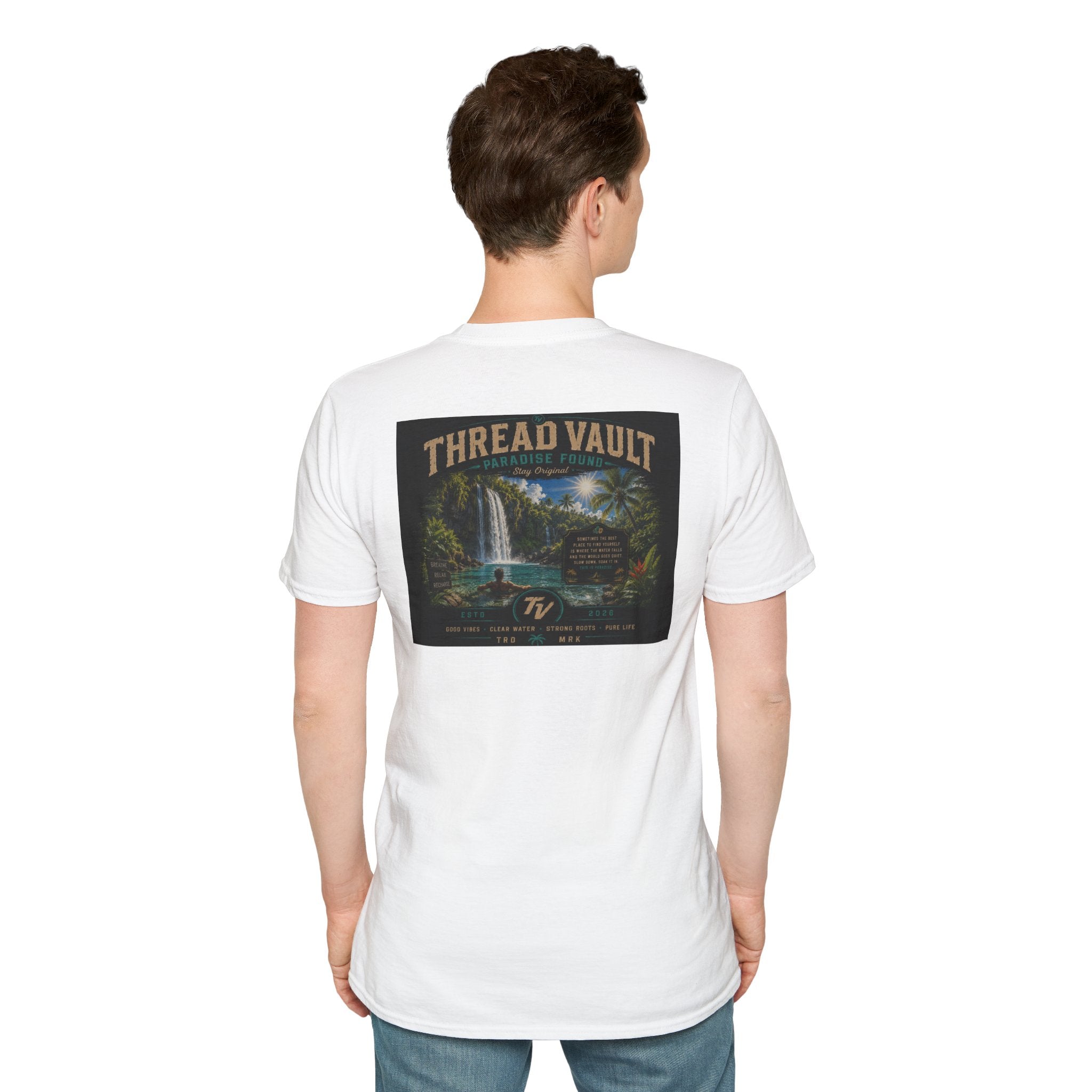 Paradise Found | Signature Series | TVC-009 | Premium Graphic Tee