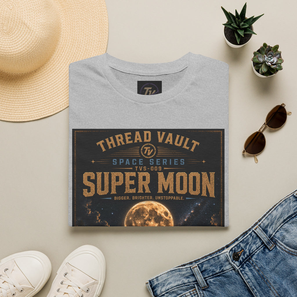 Super Moon | Space Series | TVS-009 | Premium Graphic Tee