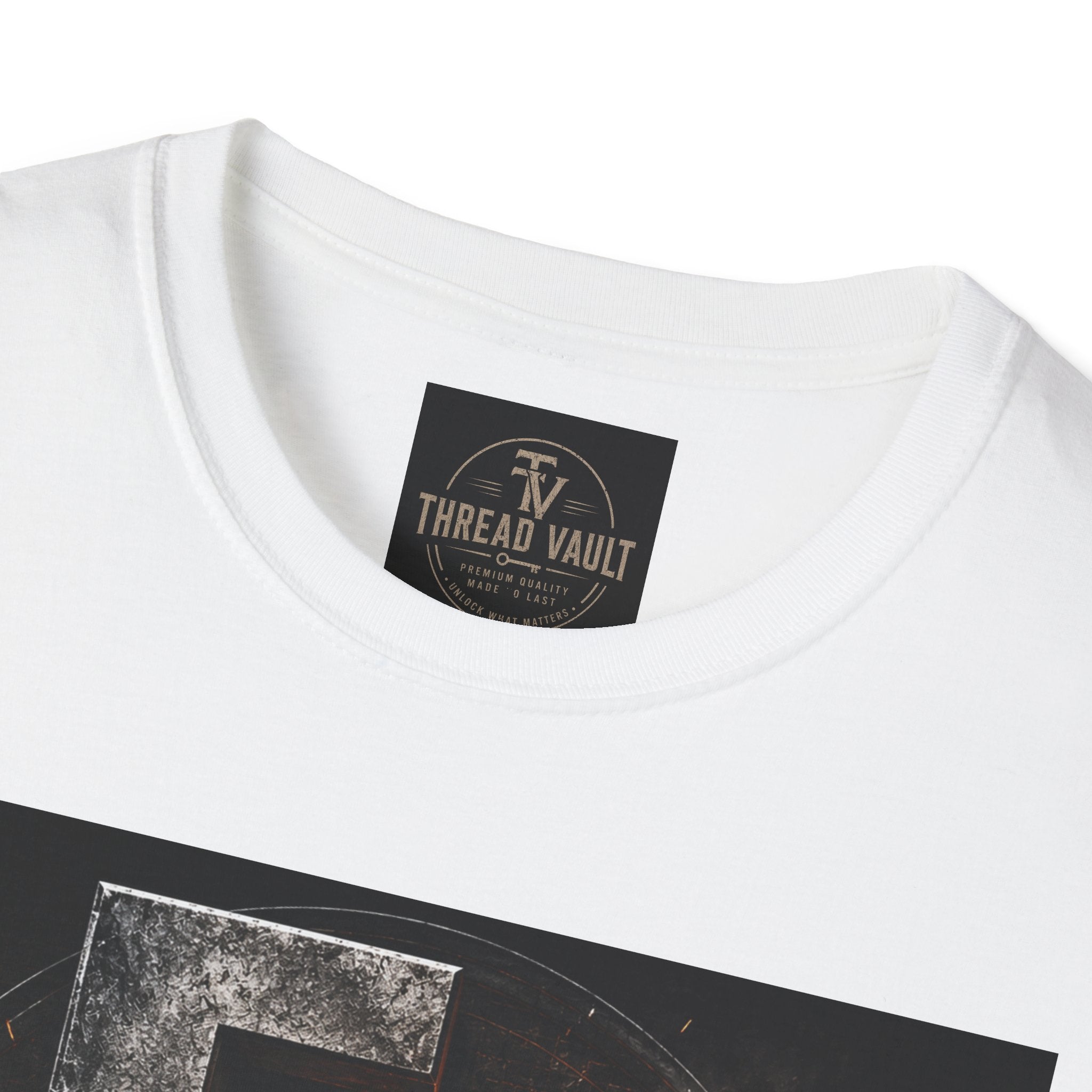 Iron | Element Series TVE002 | Premium Graphic Tee