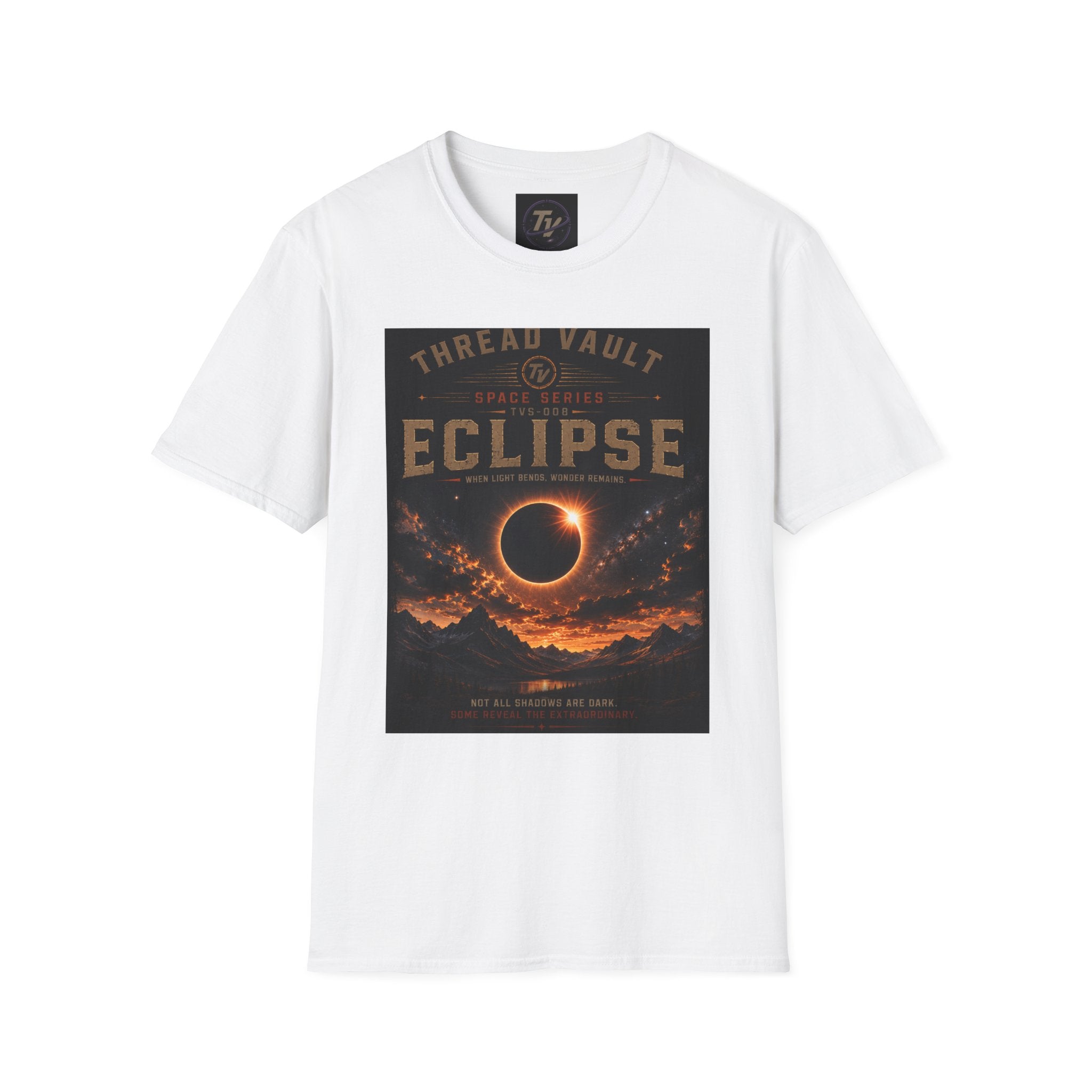 Eclipse | Space Series | TVS-008 | Premium Graphic Tee