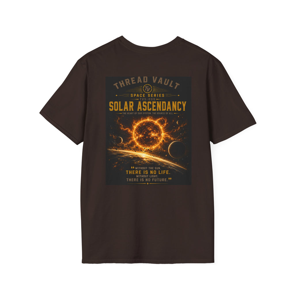 Solar Ascendancy | Space Series | TVS-006 | Premium Graphic Tee