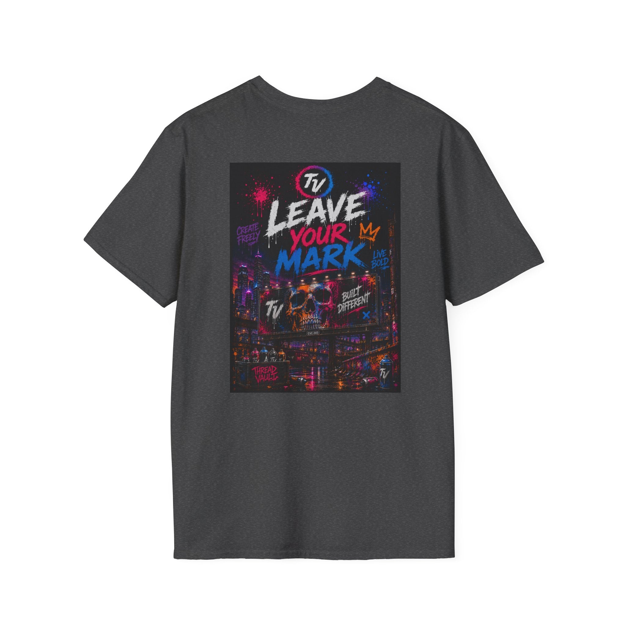 Be Seen | City Canvas Series | CVC-003 | Premium Graphic Tee