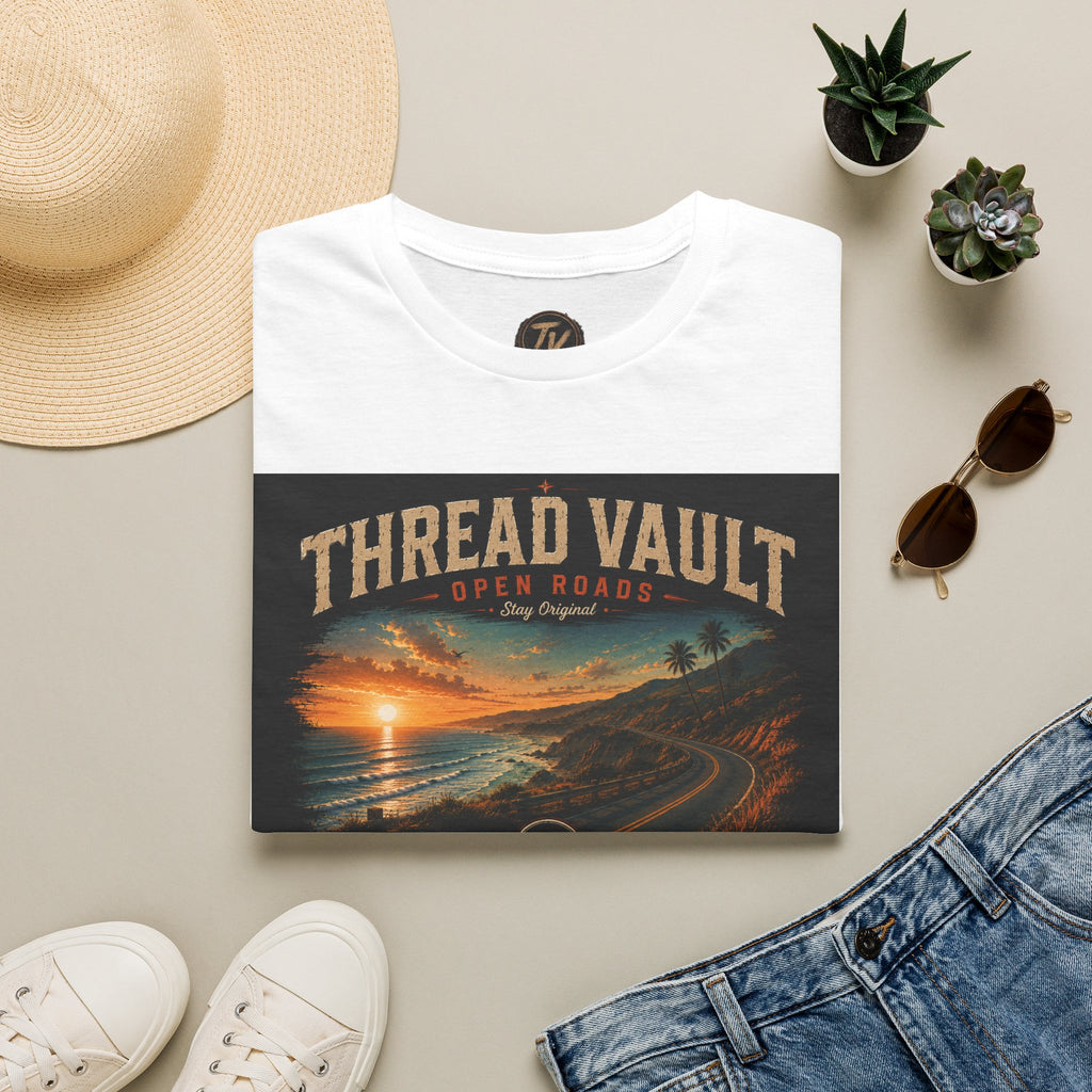 Open Roads | Signature Series | TVC-004 | Premium Graphic Tee