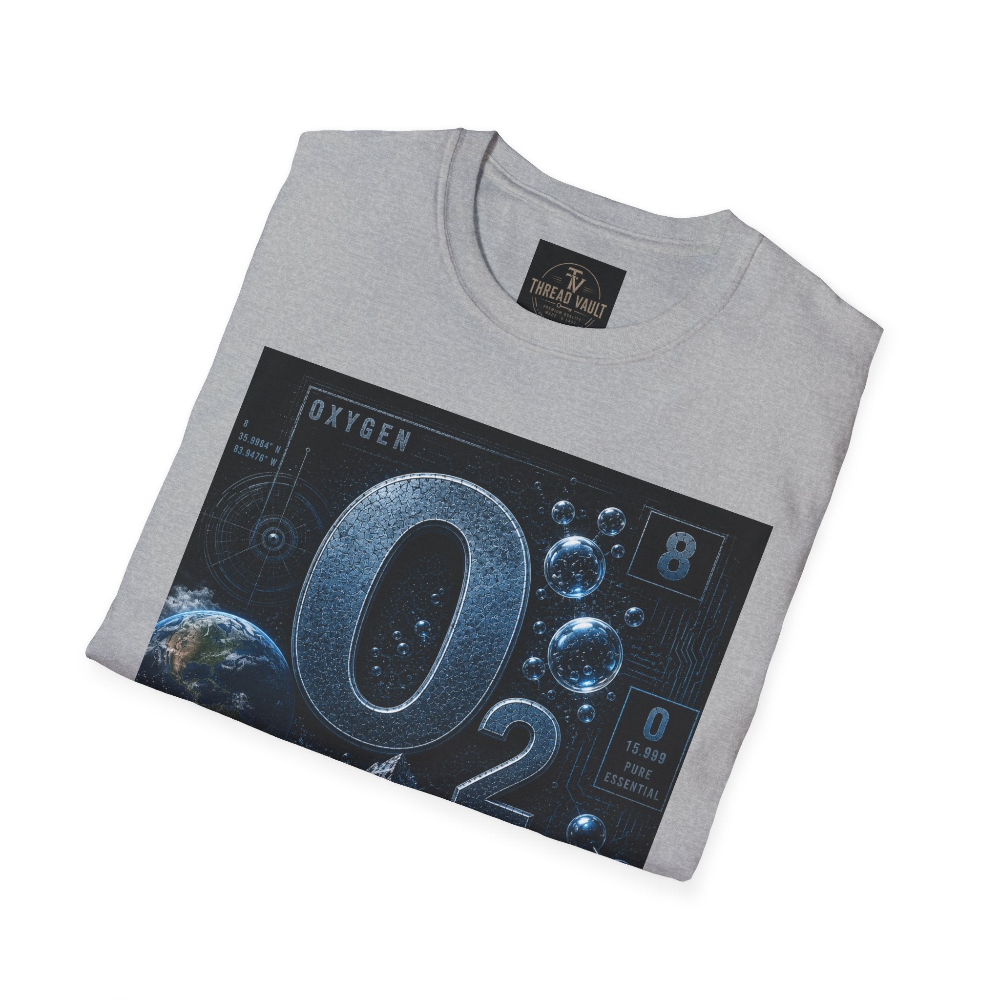 Oxygen | Element Series TVE=007 | Premium Graphic Tee