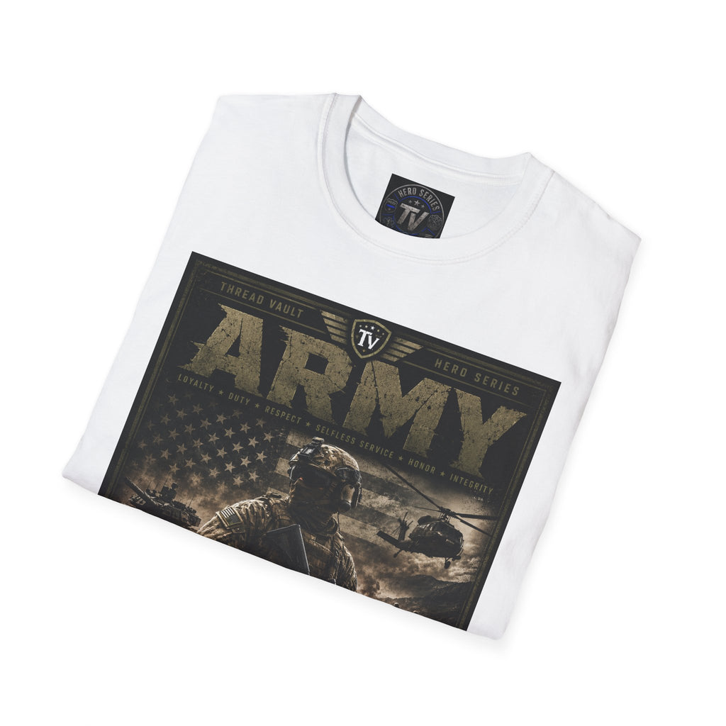 Army / Hero Series / TVH-004 / Premium Graphic Tee