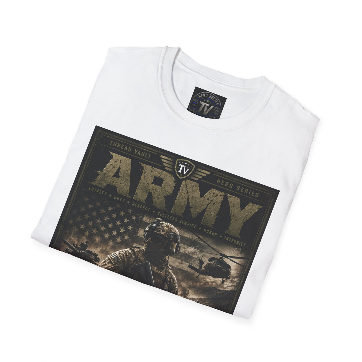 Army / Hero Series / TVH-004 / Premium Graphic Tee