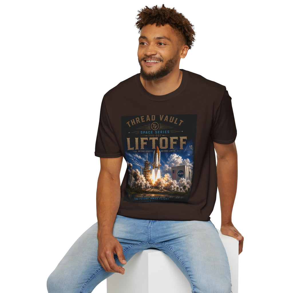 Liftoff | Space Series | TVS-007 | Premium Graphic Tee
