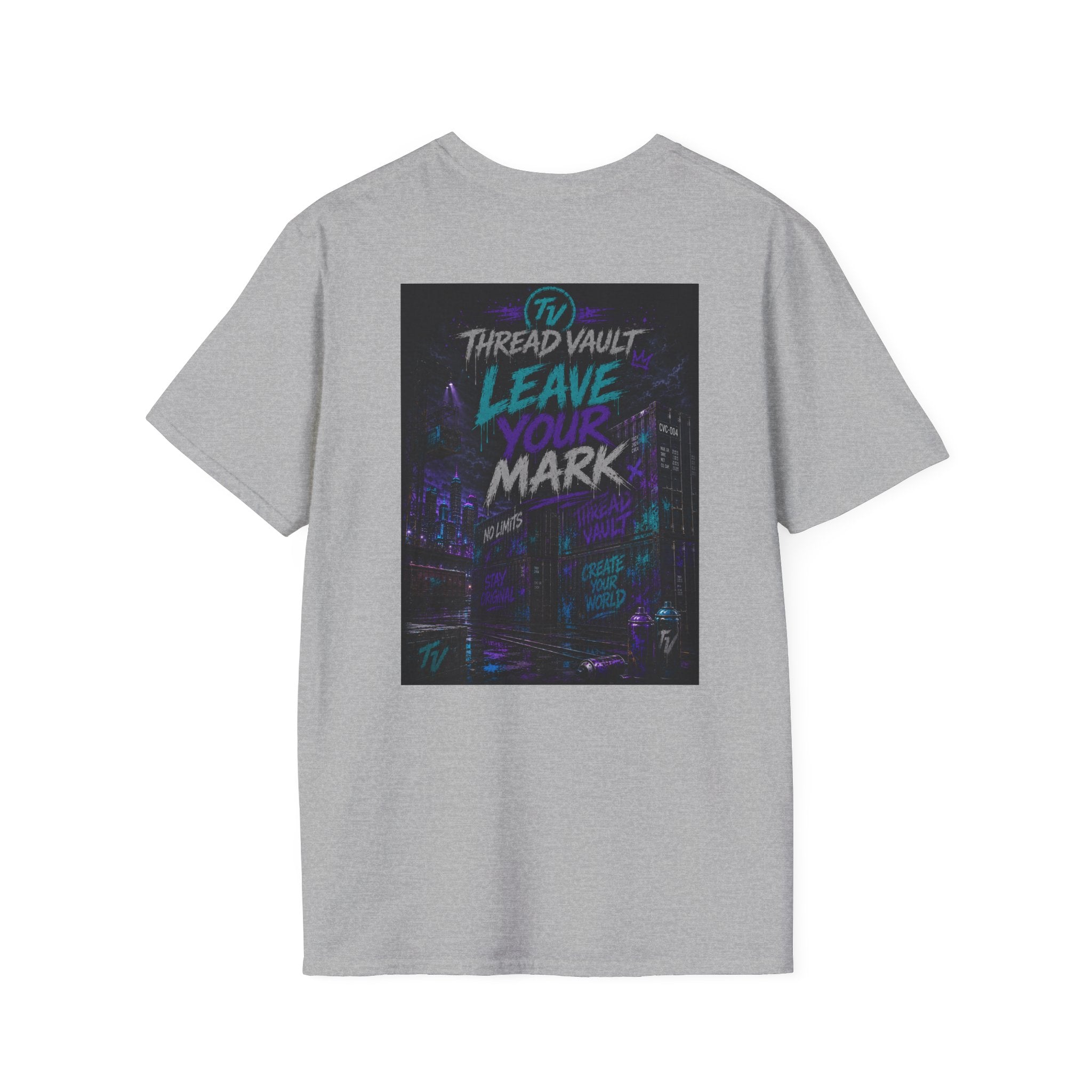 Stacked | City Canvas Series | CVC-004 | Premium Graphic Tee