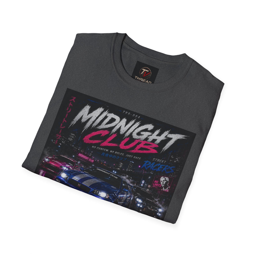 Midnight Club | Garage Series | TVG-004 | Premium Graphic Tee