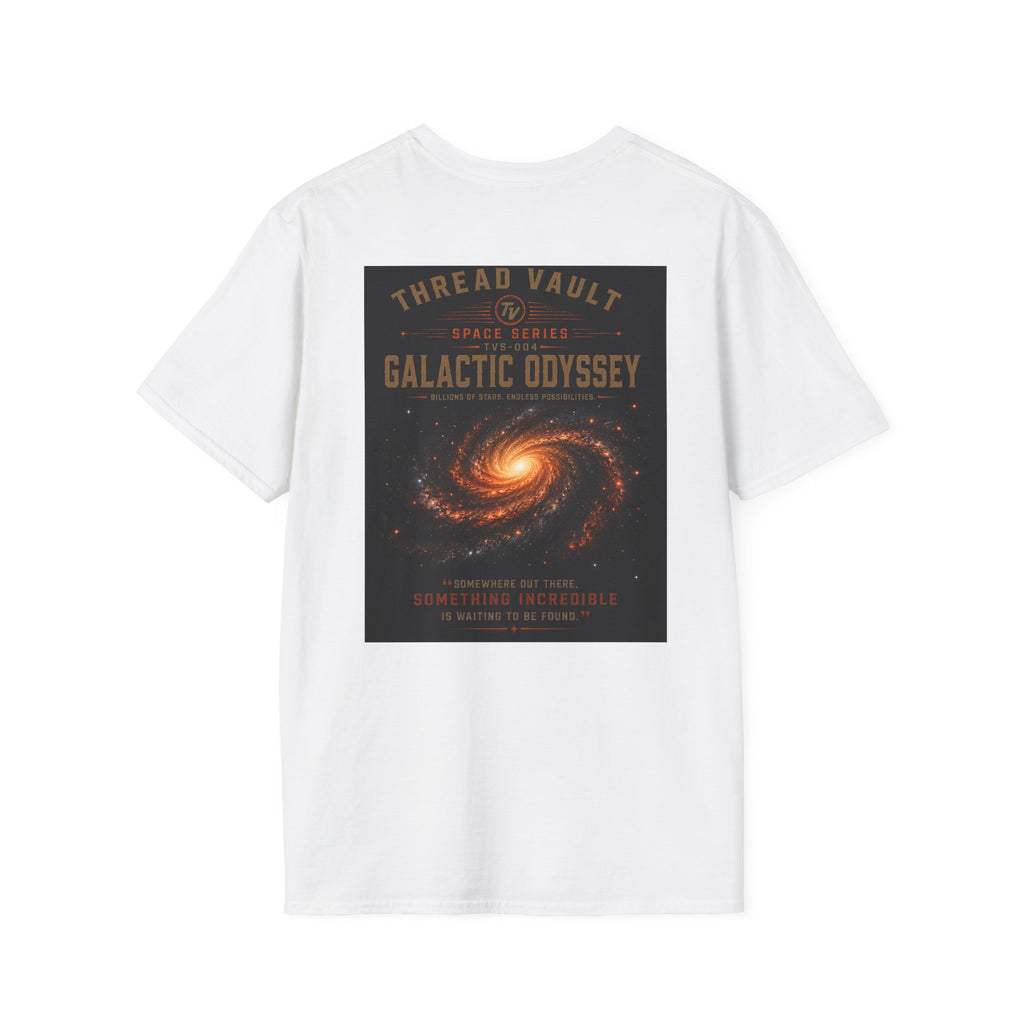 Galactic Odyssey | Space Series | TVS-004 | Premium Graphic Tee