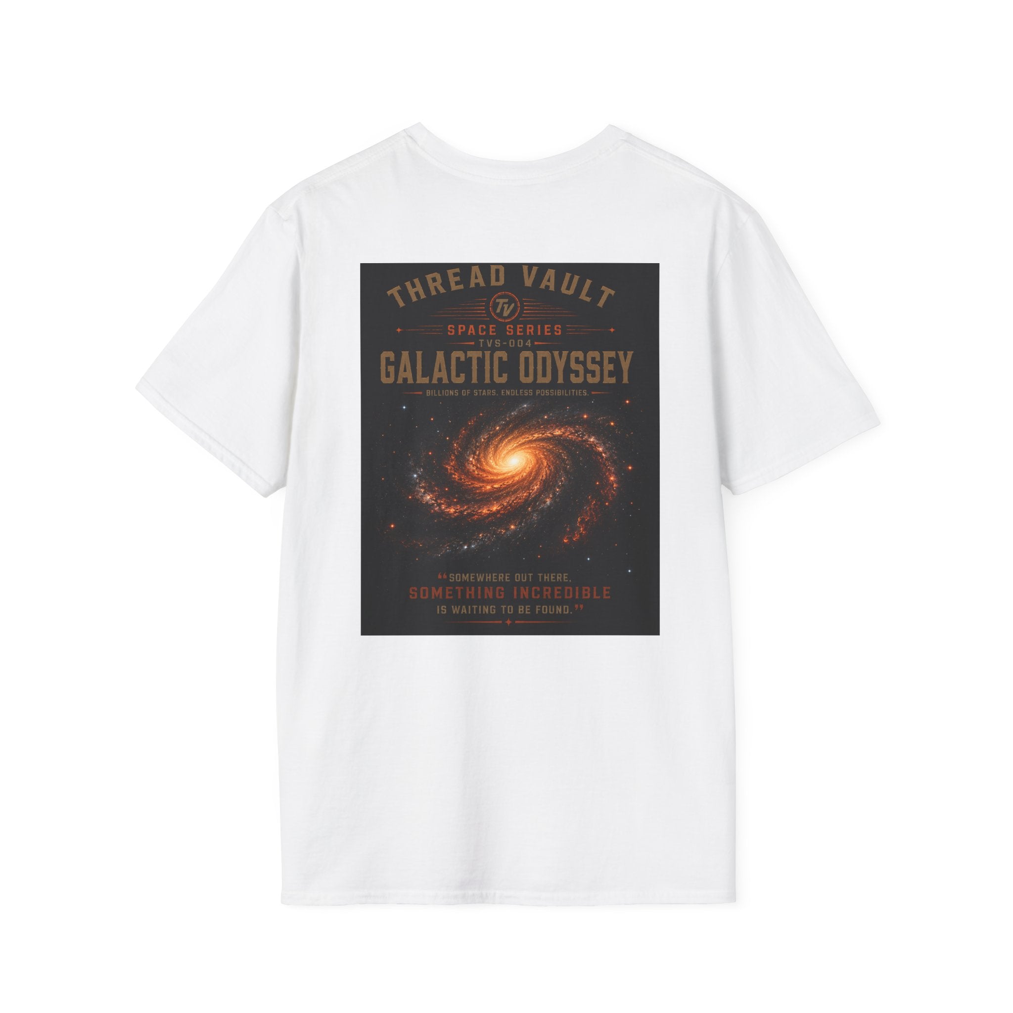 Galactic Odyssey | Space Series | TVS-004 | Premium Graphic Tee