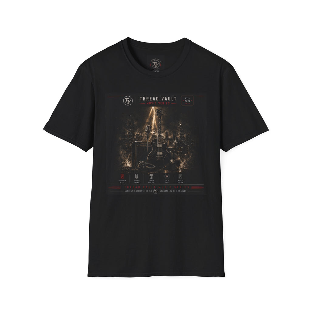 Rock & Rhythm | Music Series | TVM-001 | Premium Graphic Tee